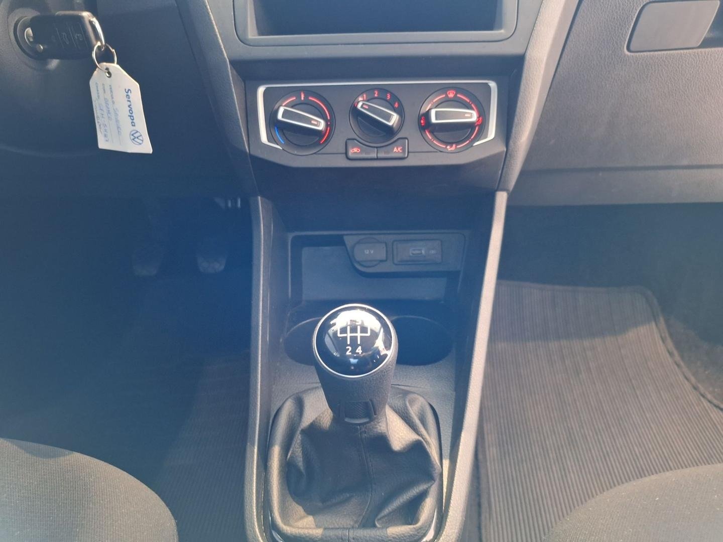 Volkswagen Saveiro Robust Cabine Simples 1.6 Flex Manual