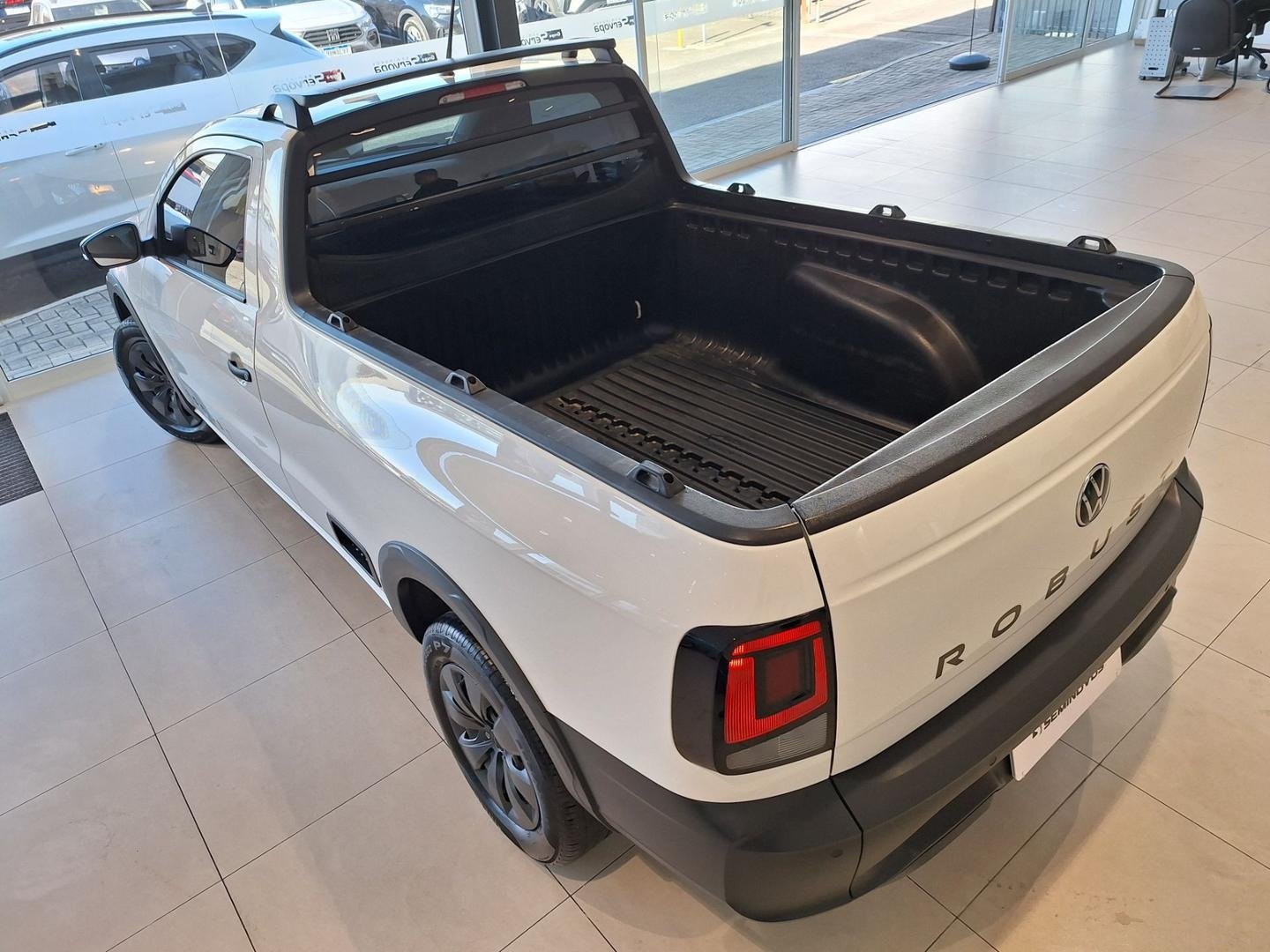 Volkswagen Saveiro Robust Cabine Simples 1.6 Flex Manual