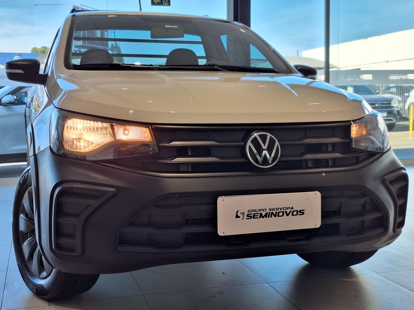 Volkswagen Saveiro Robust Cabine Simples 1.6 Flex Manual