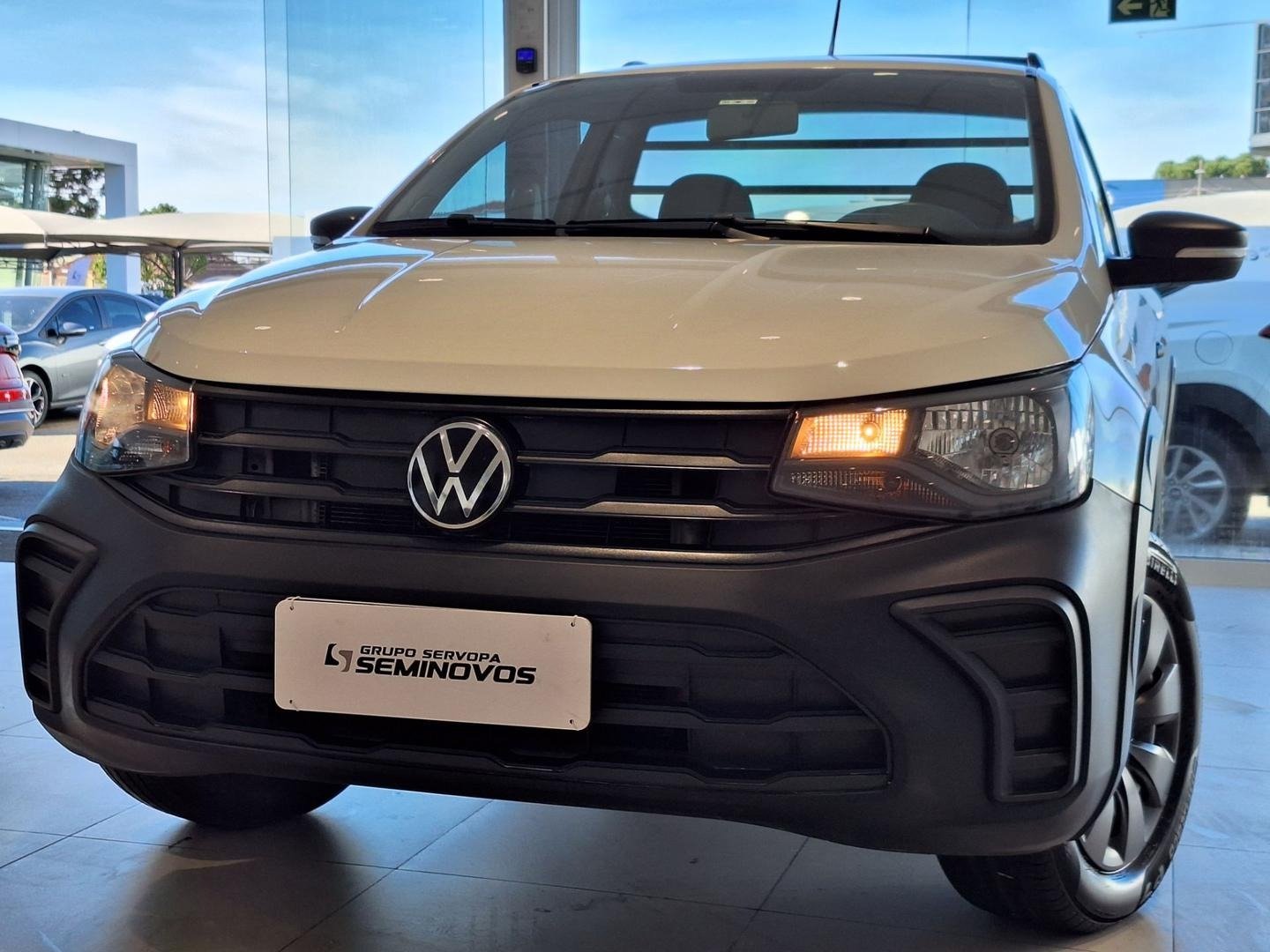 Volkswagen Saveiro Robust Cabine Simples 1.6 Flex Manual