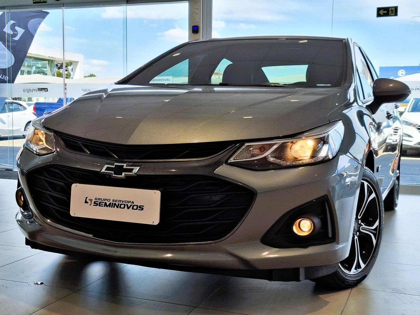 Chevrolet Cruze Sedan LT 1.4 Turbo Automático (MID NB AT)