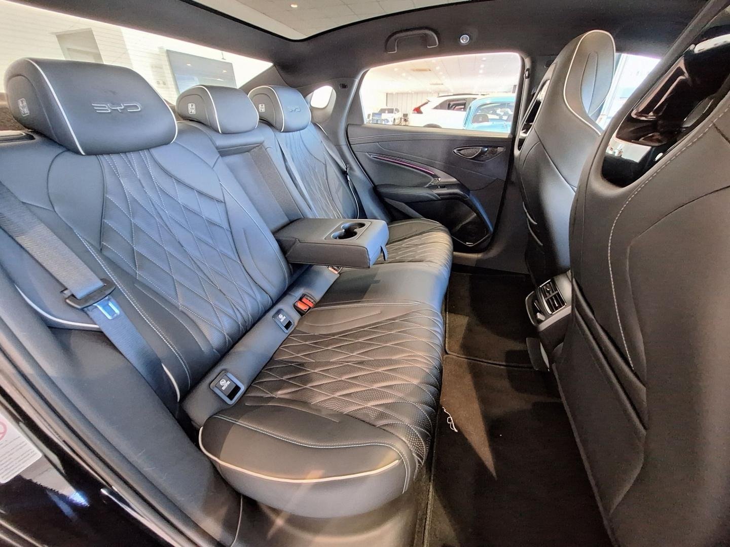 BYD Seal Elétrico 2024 – Tecnologia, desempenho e sofisticação