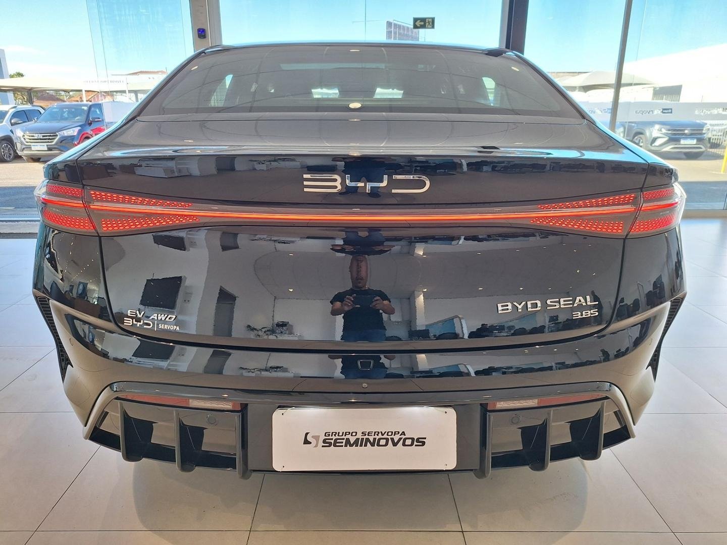 BYD Seal Elétrico 2024 – Tecnologia, desempenho e sofisticação