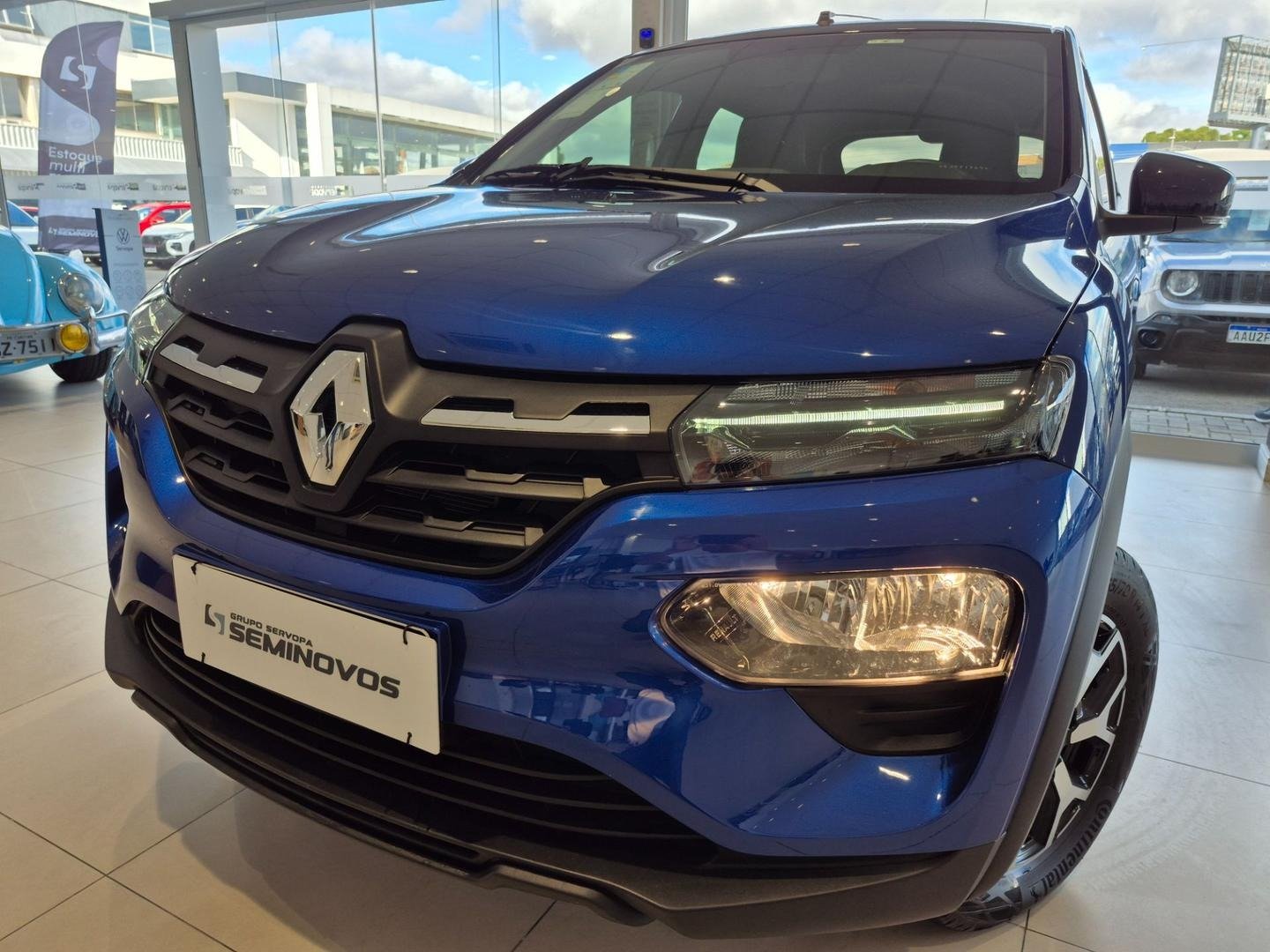 Renault Kwid 1.0 12V Sce Flex Intense Manual