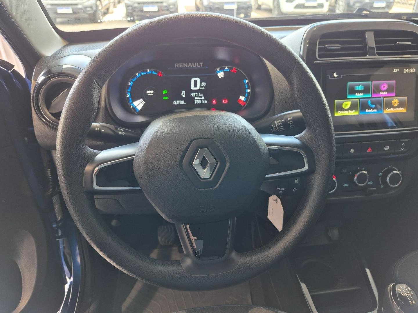 Renault Kwid 1.0 12V Sce Flex Intense Manual