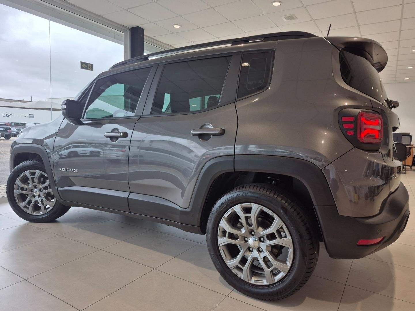 Jeep Renegade Longitude T270 1.3 Tb 4×2 Flex Aut