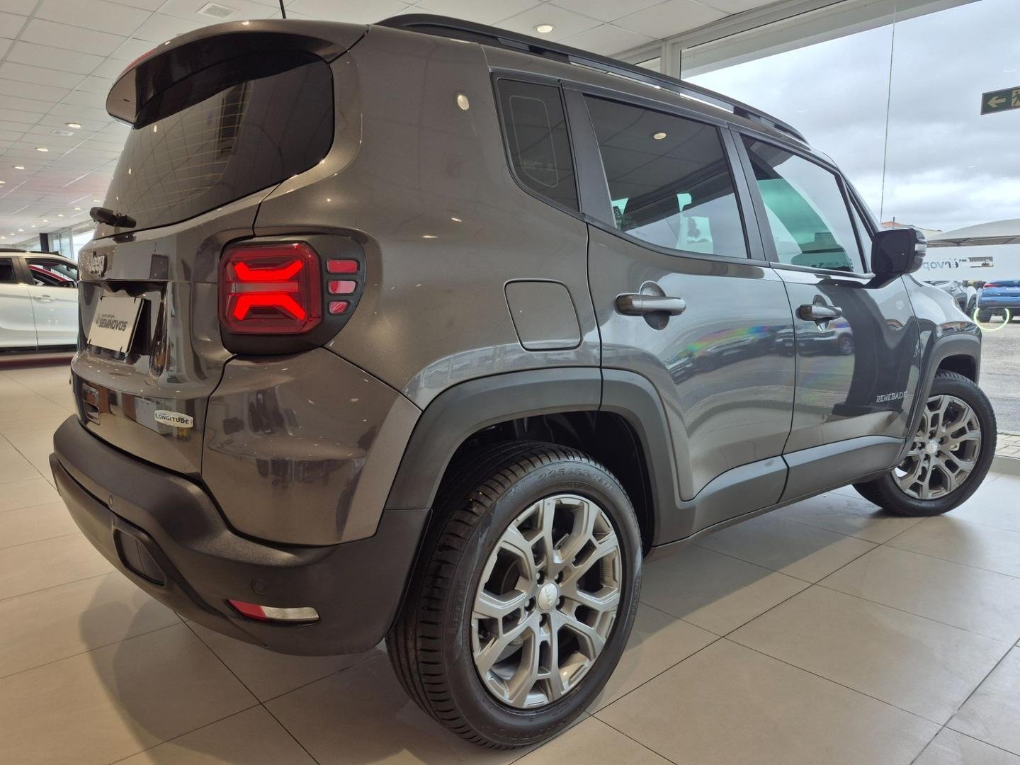 Jeep Renegade Longitude T270 1.3 Tb 4×2 Flex Aut